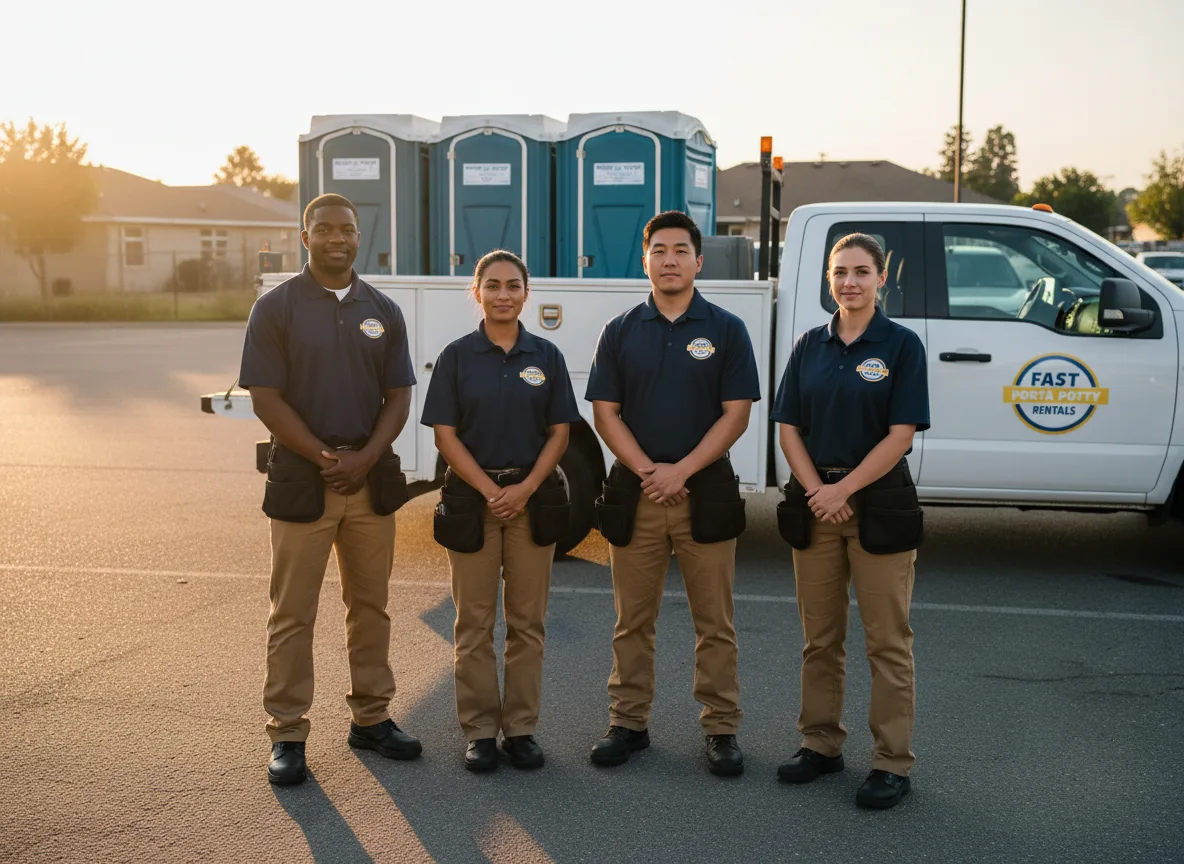 Standard Porta Potty Rentals company in Melbourne, AR