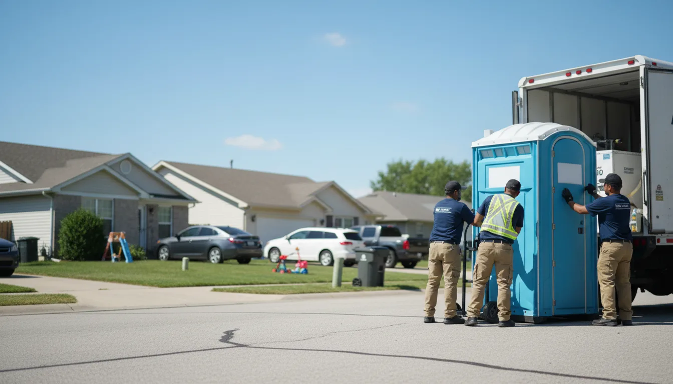 Standard Porta Potty Rentals in Melbourne, AR near me